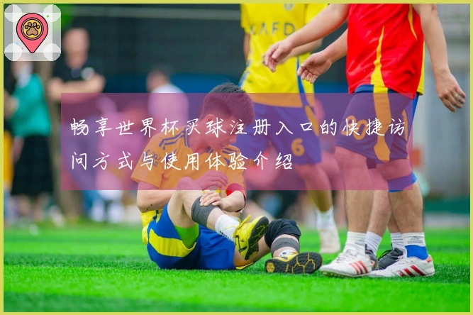 畅享世界杯买球注册入口的快捷访问方式与使用体验介绍