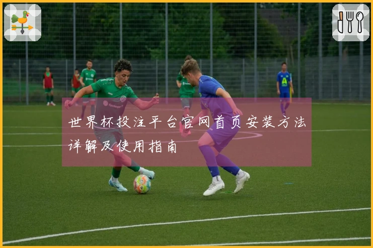 世界杯投注平台官网首页安装方法详解及使用指南