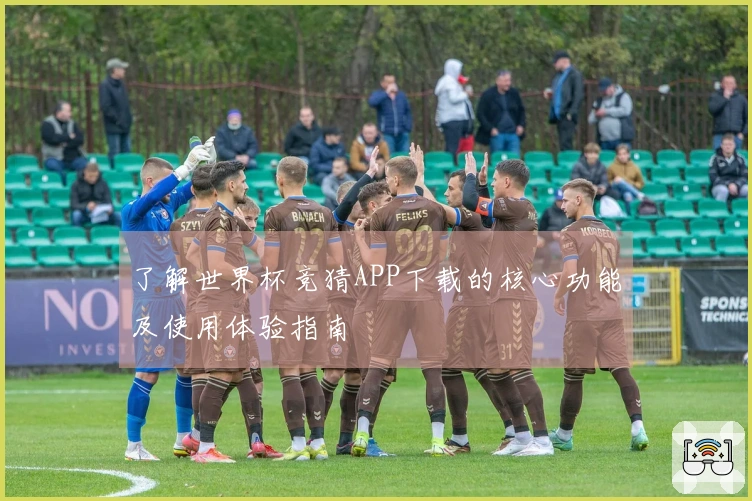 了解世界杯竞猜APP下载的核心功能及使用体验指南