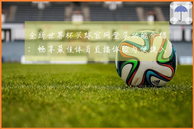 全新世界杯买球官网登录功能介绍:畅享最佳体育直播体验与便捷入口指南