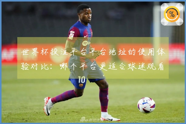 世界杯投注平台平台地址的使用体验对比：哪个平台更适合球迷观看比赛？