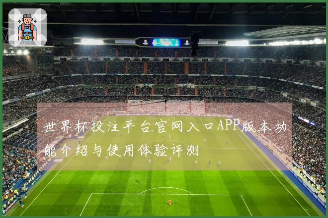 世界杯投注平台官网入口APP版本功能介绍与使用体验评测