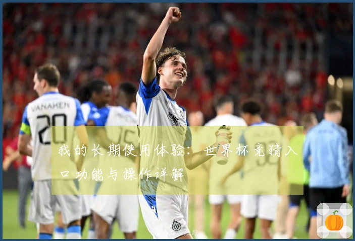 我的长期使用体验：世界杯竞猜入口功能与操作详解
