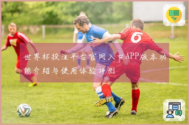 世界杯投注平台官网入口APP版本功能介绍与使用体验评测