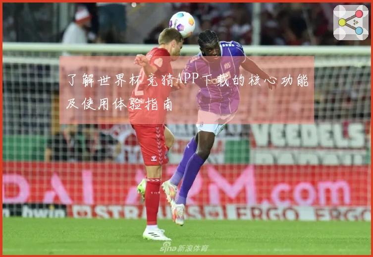 了解世界杯竞猜APP下载的核心功能及使用体验指南